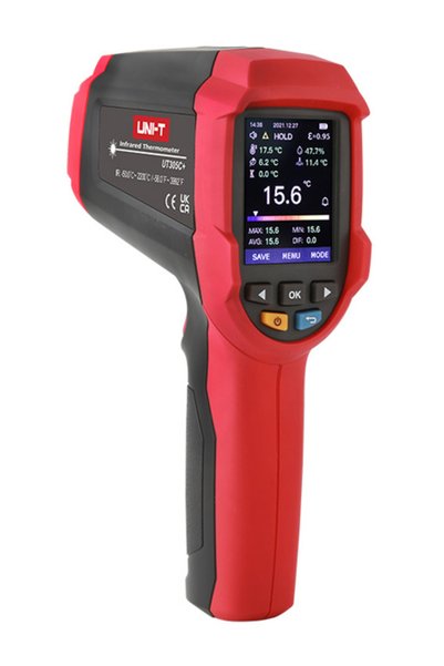unı-t θερμόμετρο υπερύθρων UT305C+ με αισθητήρα K, -50 °C έως 2200 °C