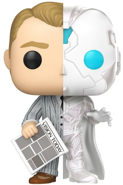 Funko Ποπ! Μάρβελ: Αναζήτηση της Οράσεως - Η Οράσεως # 1650 Φιγούρα Βινυλίου ...