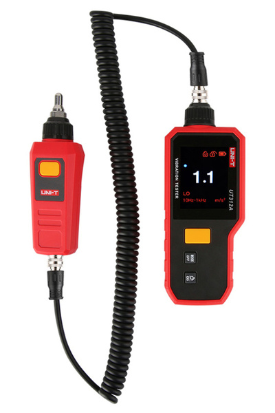 unı-t tester κραδασμών UT312A, PEAK/RMS/P-P, 1350mAh