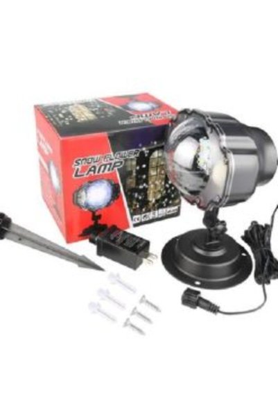 OEM Νυχτερινός Προβολέας – Led Snow Flower Lamp BL-SE667-02W