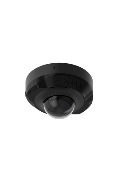 Ajax IP Κάμερα DomeCam Mini 5MP 4mm Μαύρη AI