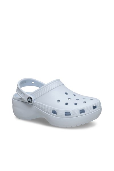 Crocs Saboți clasici cu platformă W 206750 206750-5EW, casual, albaștri, pentru femei, mărimea EU 36–37