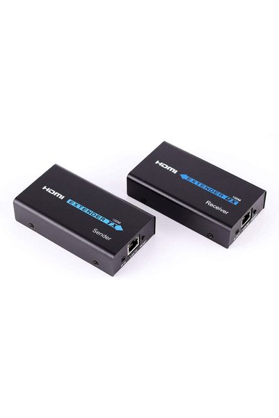 POWERTECH HDMI video extender CAB-H115 μέσω καλωδίου RJ45, 1080p, 60m
