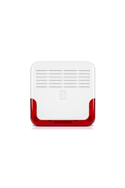 SATEL Εξωτερική Σειρήνα SD-6000 R Grade 2 με LED