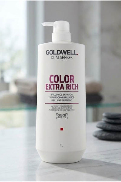 GOLDWELL Dualsenses Color Extra Rich Color Protecting Revitalizing Shine Sham...