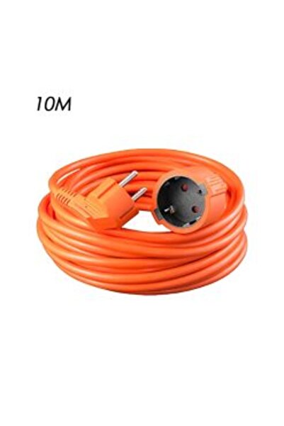 OEM Μπαλαντέζα με Καλώδιο 10m 3×1.5mm Ασφαλείας Κόκκινη