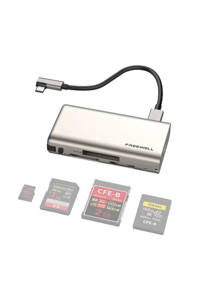 Freewell Pro Card Reader Plus
