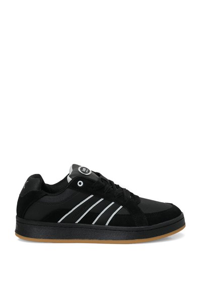 Kinetix COLLEGE NEXT PU Μαύρο Ανδρικό Sneaker