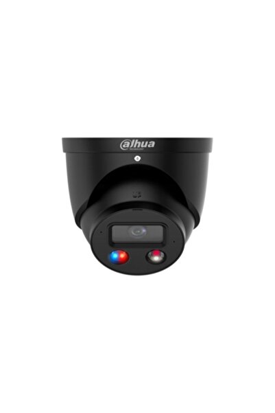 DAHUA Κάμερα IP IPC-HDW3849H-AS-PV Μαύρη 8MP Ενεργή