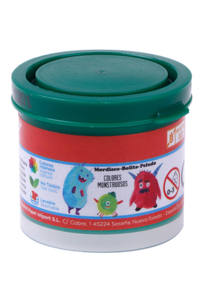 MP τέμπερα ζωγραφικής PP610-11, 40ml, πράσινη