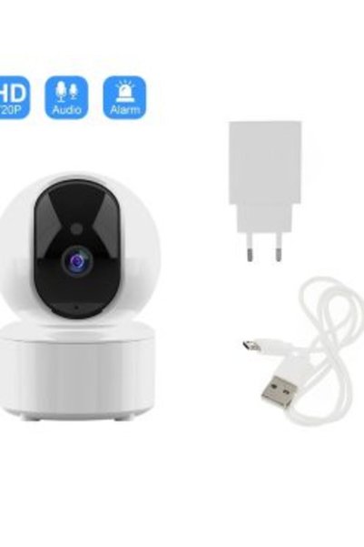 Jortan IP Κάμερα Παρακολούθησης Wi-Fi 1080p Εσωτερικού Χώρου με Αμφίδρομη Επι...