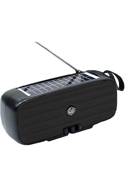 MCE Φορητό Ηχείο Bluetooth 3W MCE-178 με Ραδιόφωνο και Μαύρο Χρώμα