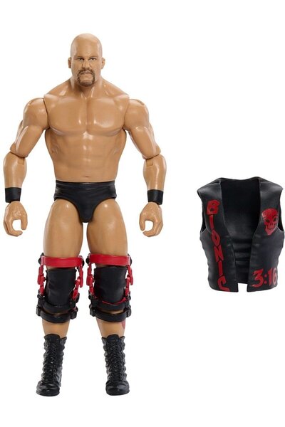 mattel WWE: Φιγούρες του Κύριου Αγώνα - WWE Στιβ Όστιν (JHJ27)