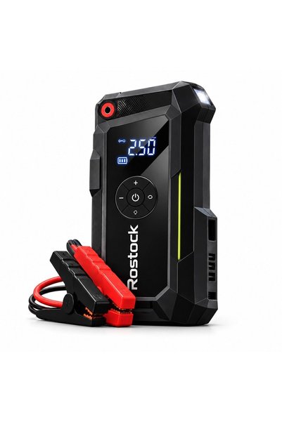 4’ü 1 Arada 12V Akü Takviye Cihazı ve 150 PSI Hava Kompresörü