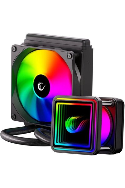 Rampage Infinite V120 Κιτ Υδρόψυξης - Μαύρο - (INFINITEV120-BLACK)