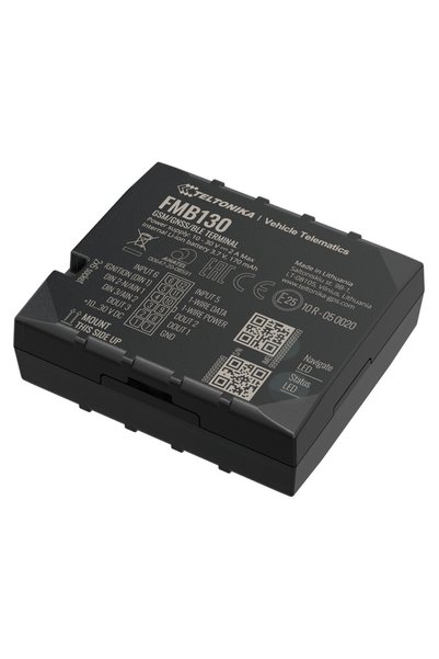 Teltonika Συσκευή εντοπισμού GPS αυτοκινήτου FMB130, GSM/GPRS/GNSS, Bluetooth