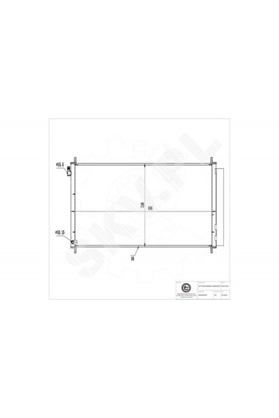 ESEN SKV Radiator climatizare Toyota Auris 8845002420