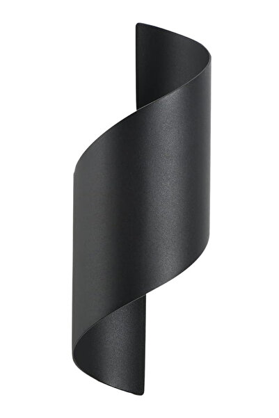 POWERTECH LED φωτιστικό τοίχου HLL-0163, 10W, 4000K, 850lm, IP65, μαύρο