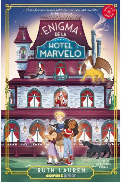 Editura Corint Junior Enigma de la Hotel Marvelo, Ruth Lauren