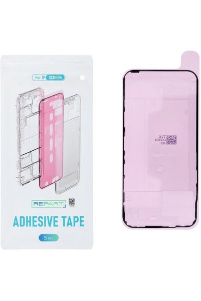 REPART Αυτοκόλλητο Πίσω Κάλυμμα για iPhone 15 Plus (5 τεμάχια / συσκευασία)