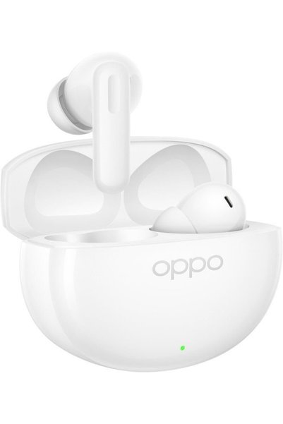 OPPO Enco Air5 Ασύρματα Ενδοωτικά Ακουστικά με ANC και Μετάφραση AI - Λευκό E...