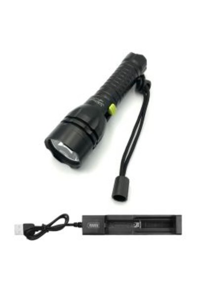 OEM Επαναφορτιζόμενος Φακός Κατάδυσης LED με Φωτεινότητα 800lm για Βάθος έως ...