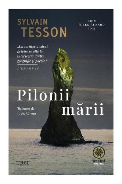 Editura Trei Pilonii marii  ,   Sylvain Tesson