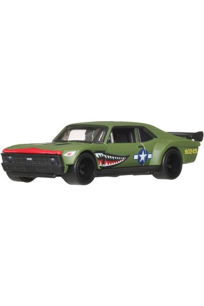mattel Hot Wheels: Πριμιούμενα Αεροδυναμικά Στυλ - Προσαρμοσμένο Όχημα Chevy ...