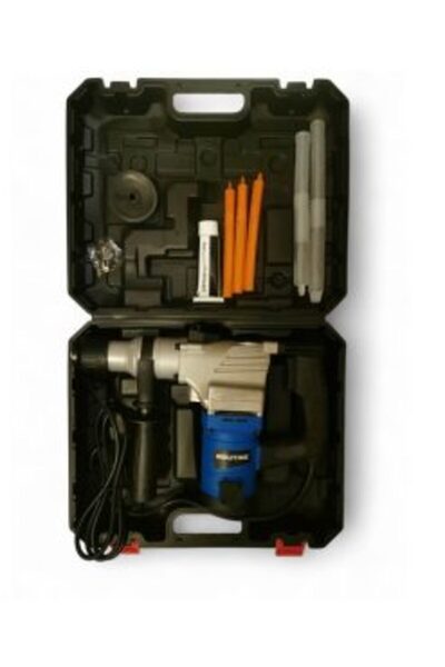 OEM Ηλεκτρικό κρουστικό δράπανο 800W 220V 900rpm 26mm με 5 κεφαλές σε βαλιτσά...