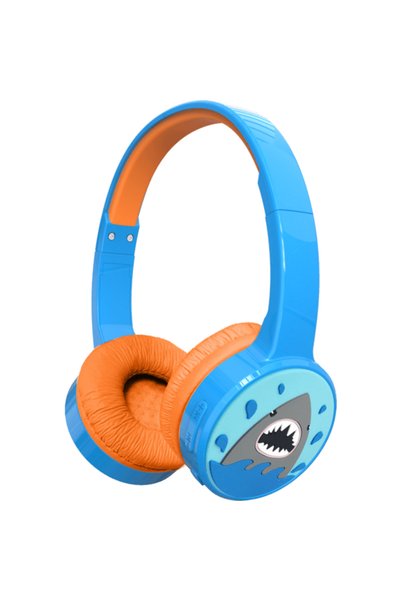 Denver Căști Bluetooth pentru copii BTH-107BU, albastru