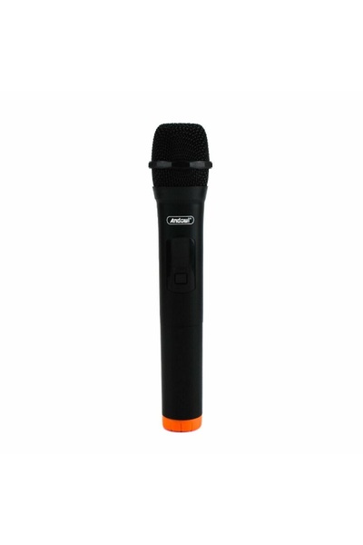 Andowl Μικρόφωνο Ασύρματο Q-MIC555 Χειρός για Φωνή και Καραόκε