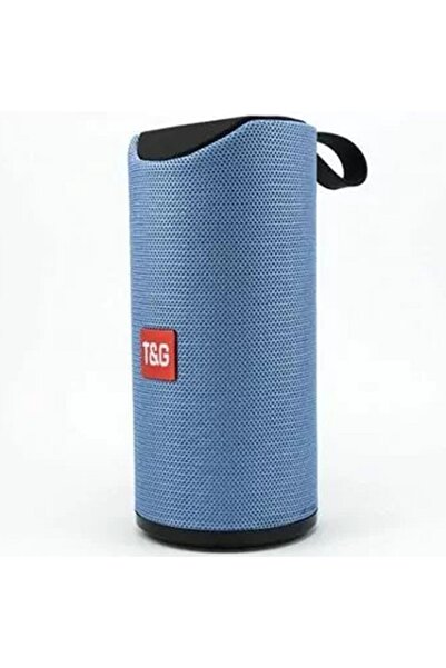 T700 Ηχείο Bluetooth T&G TG-113 μπλε, 10W, ραδιόφωνο, 3 ώρες αυτονομία