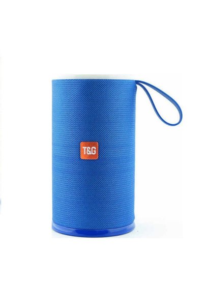 T700 Ηχείο Bluetooth 10W T&G TG-512 με Ραδιόφωνο και Υποδοχές USB/AUX