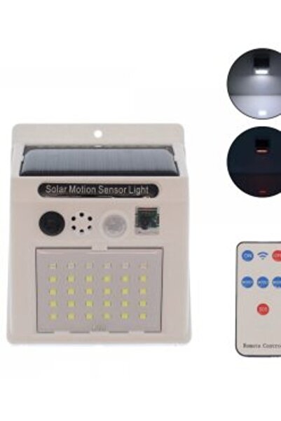 OEM LED Ηλιακό Φωτιστικό 30 SMD IP65 με Αισθητήρα Κίνησης και Συναγερμό BK-66...