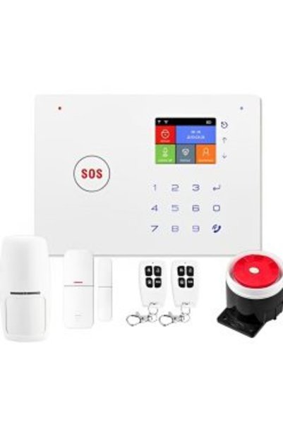OEM Σύστημα Συναγερμού Σπιτιού με Wi Fi και GSM-SIM 1 Αισθητήρα Παραθύρου/Πόρ...