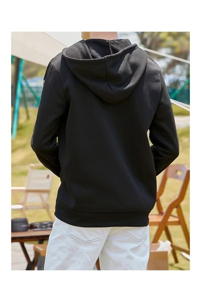 selcia UNISEX FERMUARLI KAPÜŞONLU SWEATSHİRT