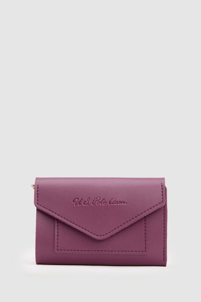 U.S. Polo Assn. محفظة نسائية باللون الأرجواني 50332718-VR038