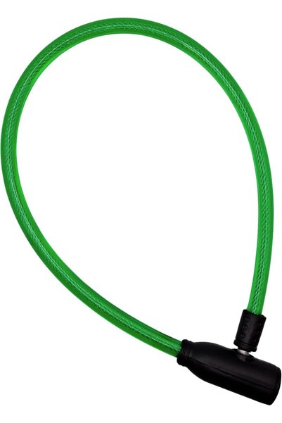 FUKUKAWA FX-123-A Bicycle Security Lock with Keys, Anti-Theft Steel Cable Bik...