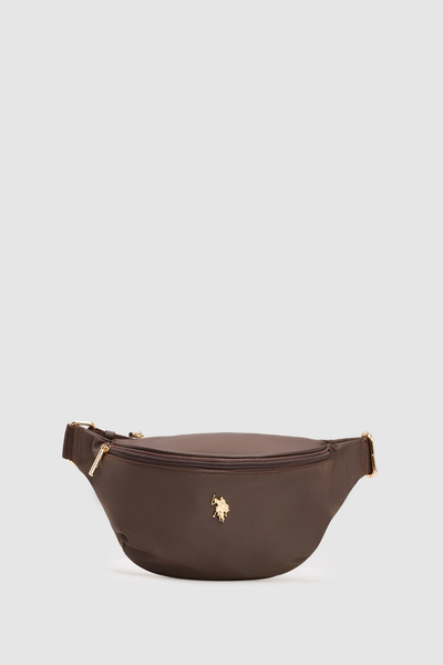 U.S. Polo Assn. حقيبة نسائية باللون البني 50333596-VR029