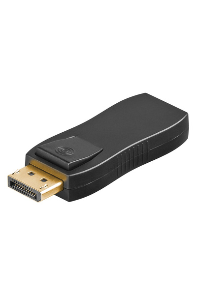 goobay αντάπτορας DisplayPort σε HDMI 51719, 1920x1200p, μαύρος