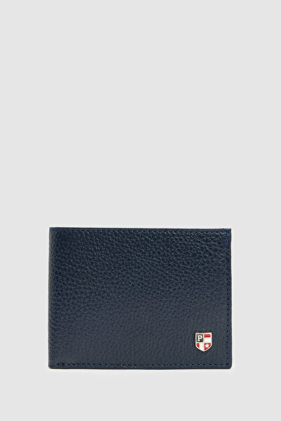 U.S. Polo Assn. محفظة رجالية باللون الأزرق الداكن 50330496-VR033