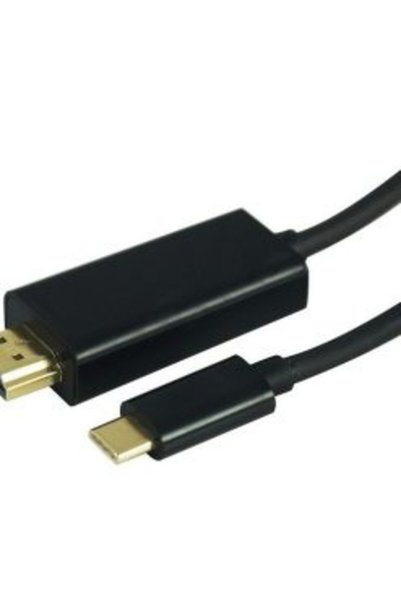 OEM Καλώδιο προσαρμογέα TypeC x HDTV 4K 1,5 m A-030