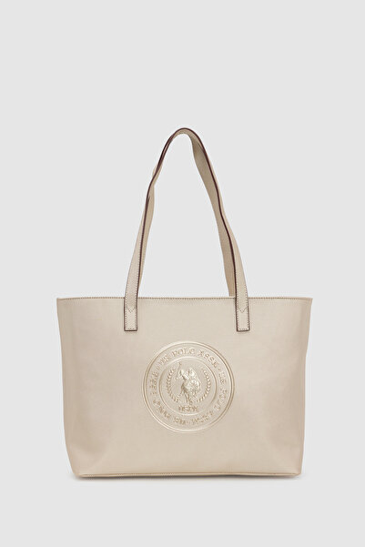 U.S. Polo Assn. حقيبة نسائية صفراء 50333592-VR096