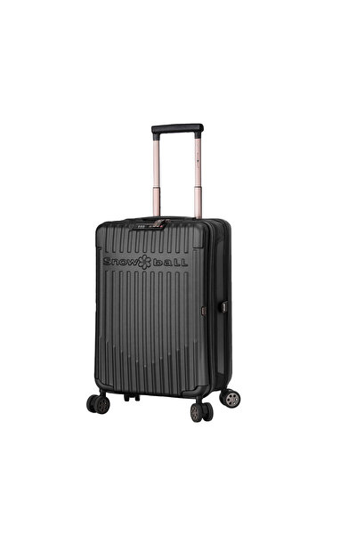 Snowball Troler de cabină pliabil, 55x35x20 cm, Policarbonat, Cod TSA, SW6110...