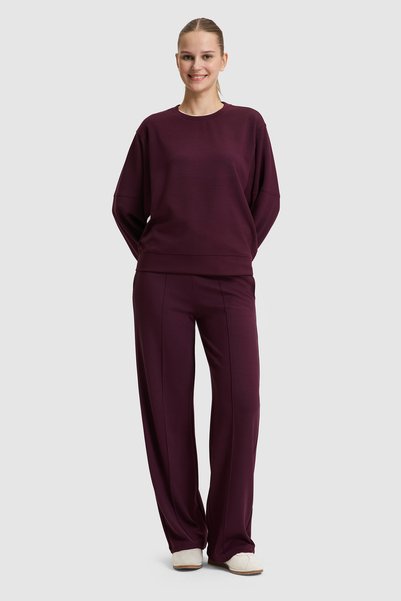 U.S. Polo Assn. Γυναικείο Φούτερ Βουργουνδίας 50333323-VR180
