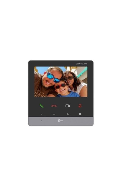 Hikvision 4.3 " Σταθμός Εσωτερικού Χώρου Δικτύου DS-KH6100-E1