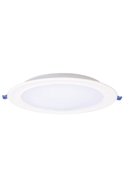 POWERTECH LED φωτιστικό downlight PT-1558, 5W, Φ100x25mm, 4000K, 425lm, λευκό