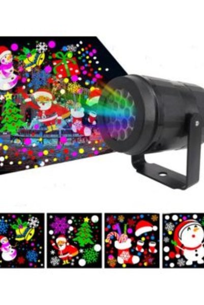 OEM Χριστουγεννιάτικο Led Φωτιστικό Προτζέκτορας CL-003