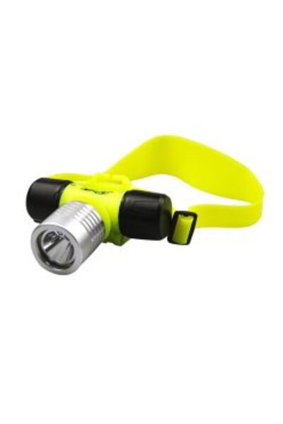 OEM Φακός Κεφαλής Κατάδυσης LED για Βάθος έως 100m με 3 Λειτουργίες Φωτισμού ...