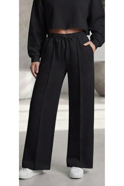 Generic Brand Wide Leg Παντελόνι Φόρμας Xl/XXl